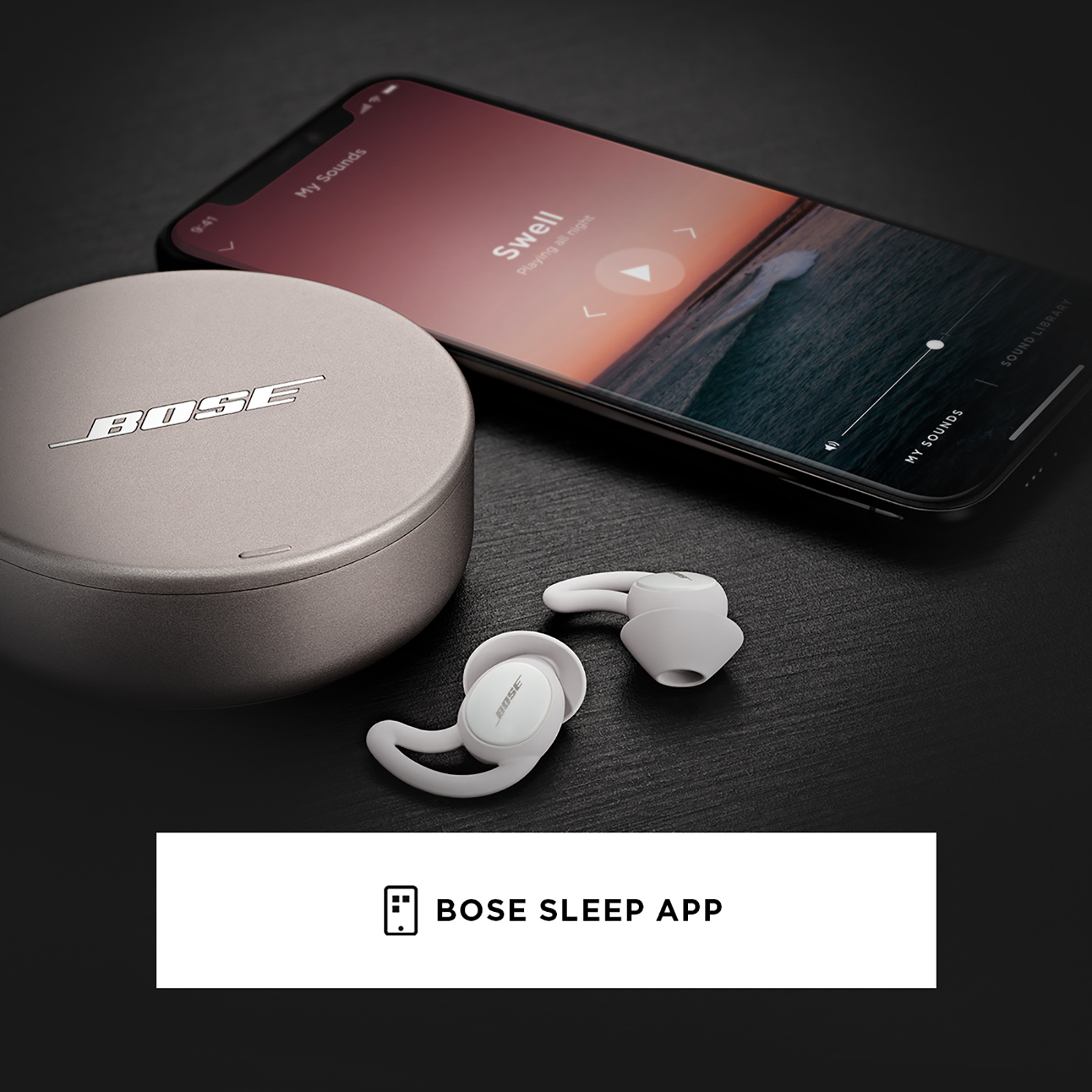 Buy Bose Sleepbuds II InEar Passive Noise Cancellation Truly Wireless